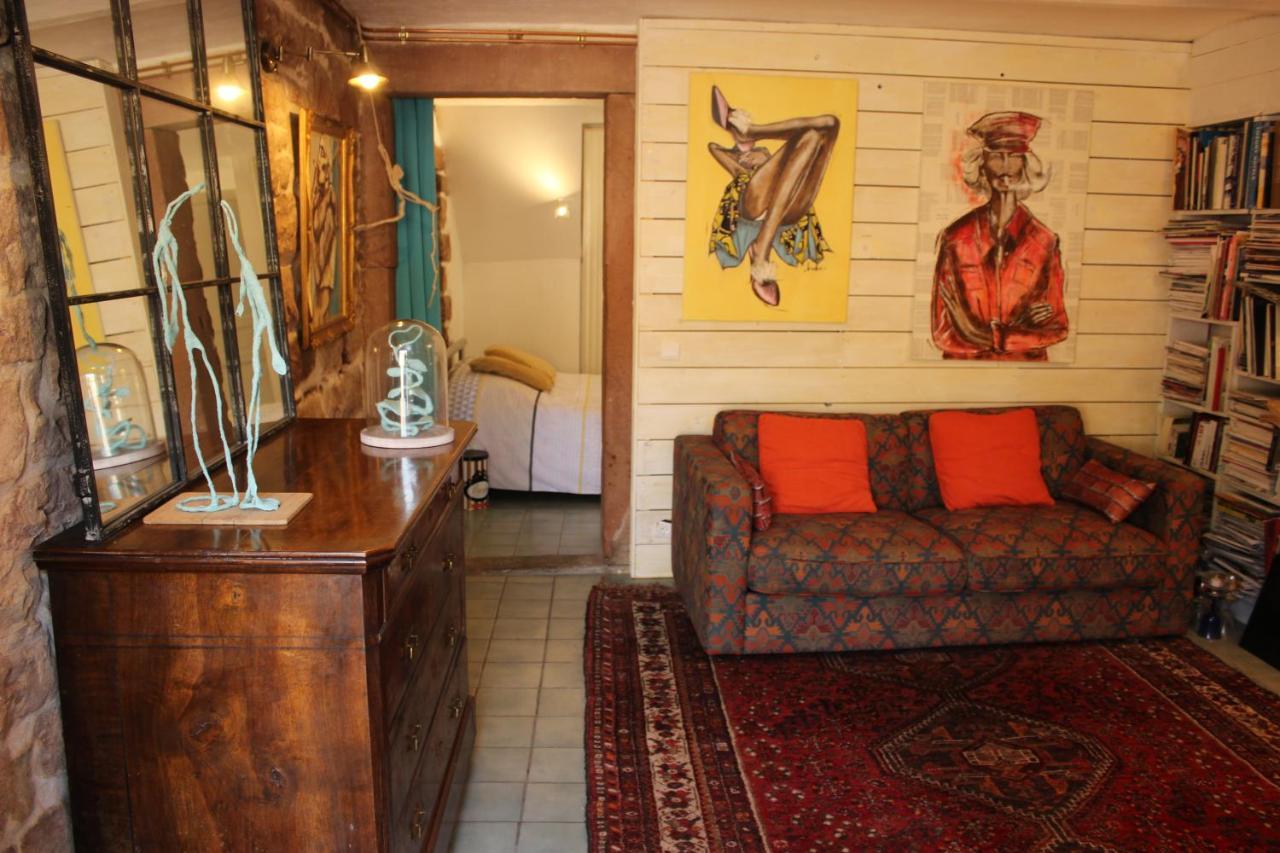 L'Ateliere Bed & Breakfast Ottrott Exterior foto